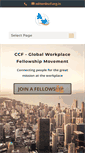 Mobile Screenshot of ccf.org.in