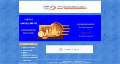 Desktop Screenshot of ccf.com.lb
