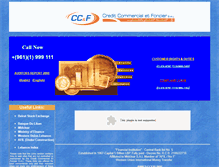 Tablet Screenshot of ccf.com.lb