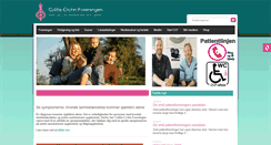 Desktop Screenshot of ccf.dk