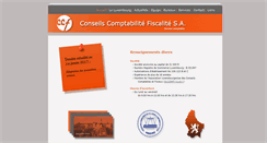 Desktop Screenshot of ccf.lu
