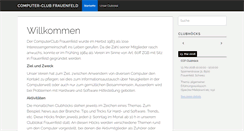 Desktop Screenshot of ccf.ch