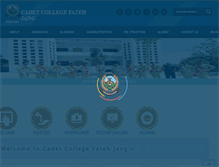 Tablet Screenshot of ccf.edu.pk